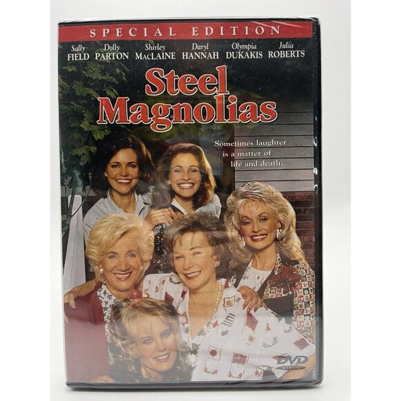 Steel Magnolias (DVD, 1989), Special Edition, NEW - Picture 2 of 4